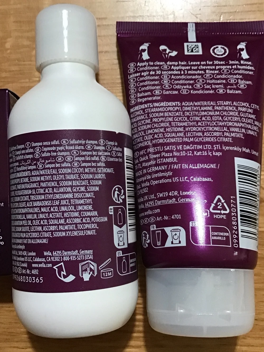 Wella Ultimate Color Trio